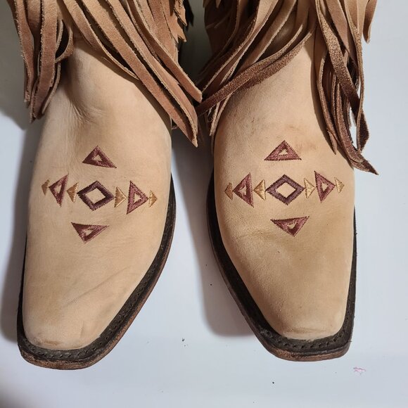 Ladies Cowboy Boots - Picture 6 of 9